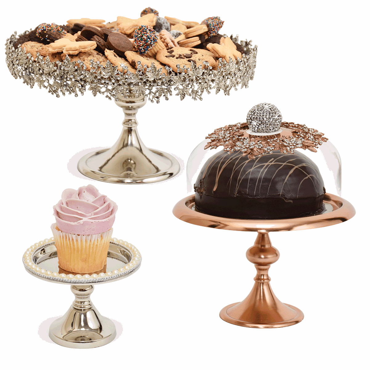 Cake Stands & More