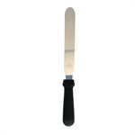 10 Inch Blade Straight Icing Spatula w / Plastic Handle