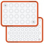 3" Round Double-Sided Macaron Mat (Full Sheet)