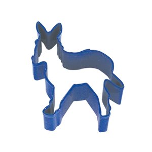 Donkey Cookie Cutter Poly Resin 3 1 / 2 Inch