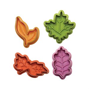 Leaves Fondant and Pie Cutter