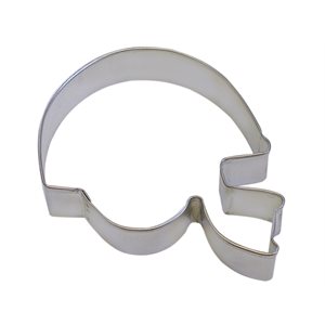 Football Helmet Cookie Cutter 4 1 / 2 Inch
