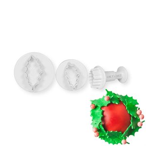 Holly Leaf Plunger Small