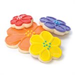 Petal Flower Shape Fondant, Pastry and Cookie Cutters
