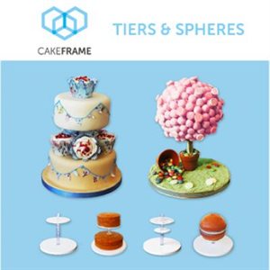 Cake Frame Tiers & Spheres