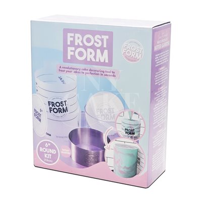 Frost Form 6" Round Kit