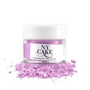 Lilac Purple Edible Glitter Dust by NY Cake - 4 grams