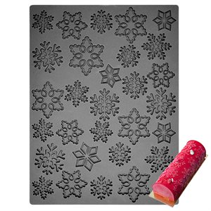 Snowflake Decorating Impression Mat