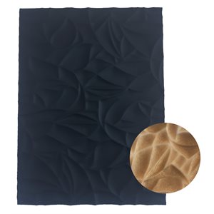 Crinkled Silicone Baking-Decorating Impression Mat