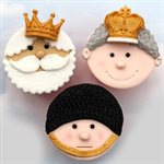 Crowns Silicone Mold By Katy Sue