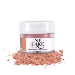 Peach Champagne Edible Luster Dust by NY Cake - 4 grams