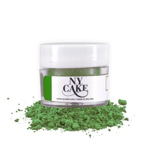 Classic Green Edible Luster Dust by NY Cake - 4 grams