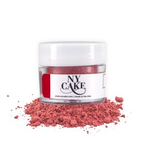 Classic Red Edible Luster Dust by NY Cake - 4 grams