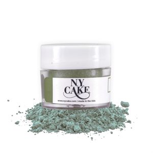 Silver Sage Edible Luster Dust by NY Cake - 4 grams
