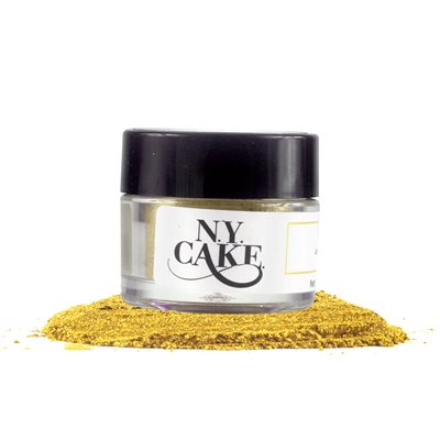 Super Gold Edible Luster Dust / Highlighter by NY Cake - 5 grams