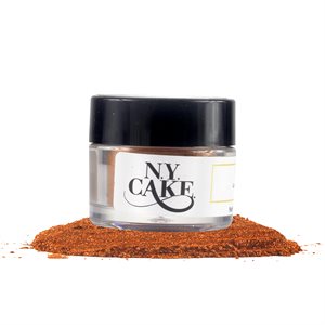 Bronze Edible Luster Dust / Highlighter by NY Cake - 5 grams