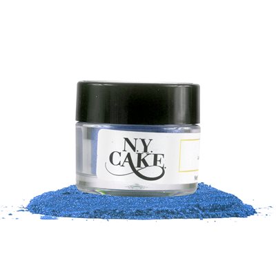 Sapphire Blue Edible Luster Dust / Highlighter by NY Cake - 5 grams