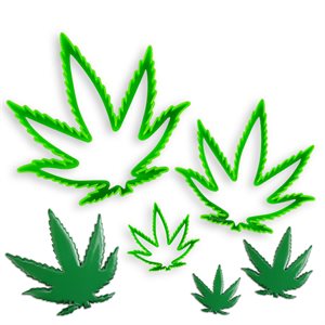 Marijuana Cannabis Leaf Cutter