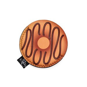 Chocolate Drizzle Donut Oven Mitt