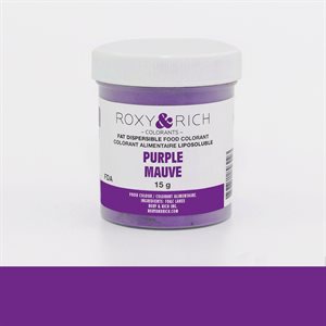 Fat-Dispersible Food Coloring Dust 15g - Purple