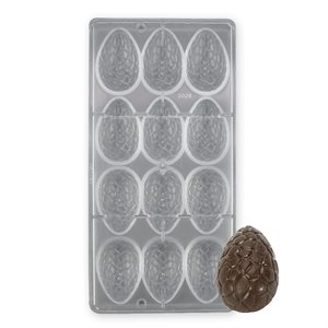 Speckled Egg Polycarbonate Chocolate Mold