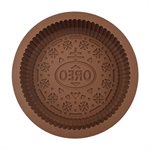 6" Chocolate Sandwich Cookie Silicone Baking Mold