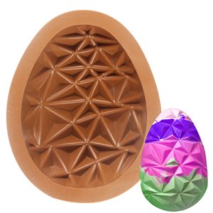 6" Origami Egg Silicone Baking & Freezing Mold