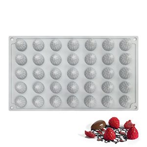 Berry Silicone Baking Mold