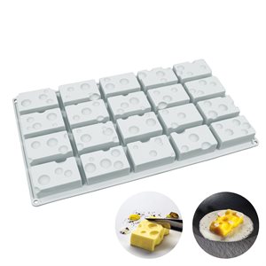 Cheese Block Silicone Baking Mold