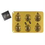 NEW Holiday Theme Ornaments Silicone Mold (Limited Edition)