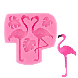 Flamingo Silicone Mold