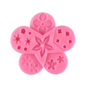 Petaled Flower Silicone Mold