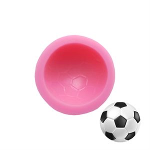 Soccer Ball Silicone Fondant Mold