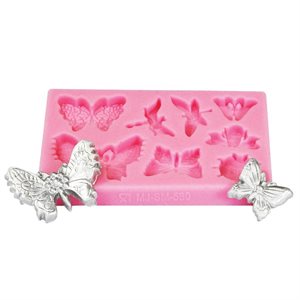 Butterfly & Dragonfly Silicone Fondant Mold