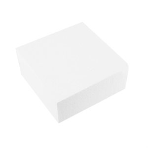 Cake Dummy Square 14 x 14 x 4 Inches