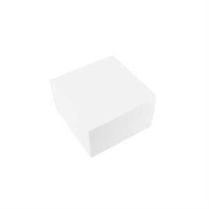 Cake Dummy Square 5 x 5 x 3 Inches