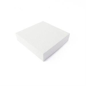 Cake Dummy Square 6 x 6 x 1 1 / 2 Inches
