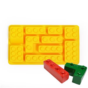 BlockSilicone Mold (Lego) 10 Cavity